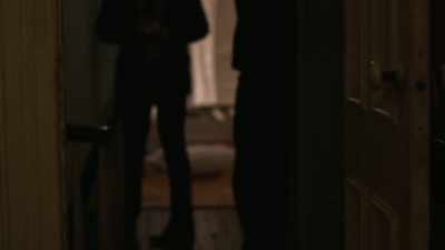 While speaking with David,
the mysterious 911 caller, - New York Homicide