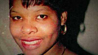 While speaking 
with her family, - New York Homicide