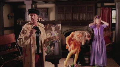 While her stepfamily scratched newly found itches - Ella Enchanted