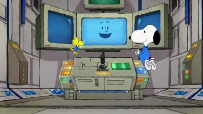 While your technique was unconventional, - Snoopy in Space