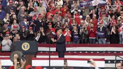 -While the American people - While The Rest Of Us Die