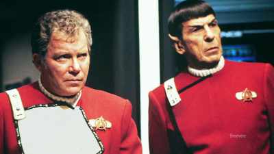While the answer - The Center Seat: 55 Years of Star Trek