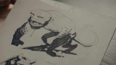 While the artists loved it, - Mike Mignola: Drawing Monsters