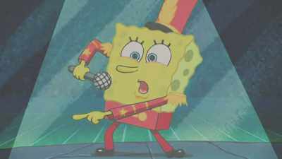 While the bands success
may have been fleeting, - SpongeBob DocuPants