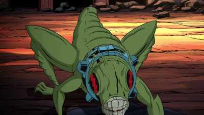 While the beast is eating you,
Zuma will strike the final blow. - DC Showcase: Kamandi: The Last Boy on Earth!
