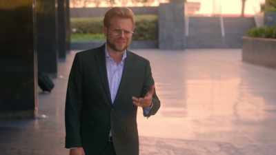 While the biggest businesses
in America were relaxing in first-class. - The G Word with Adam Conover