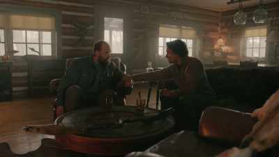 While the boys were bonding
over a hunting party, - The Pradeeps of Pittsburgh