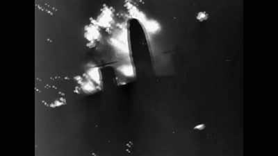 While the British were bombing Germany by night, - The Buildings That Fought Hitler