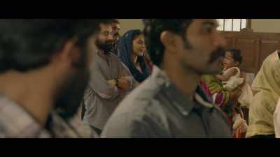 While the bus was descending
the high range, she dozed off. - Varathan