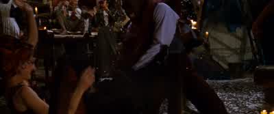 While the celebration party raged upstairs......I tried to write. - Moulin Rouge!