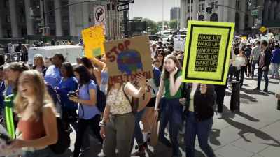 While the corporations
are winning in Congress, - Not So Pretty