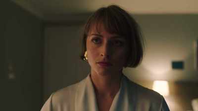 While the death is being treated
as suspicious, - The Bad Seed
