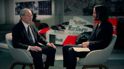 While the economy crashed down… - Brawn: The Impossible Formula 1 Story