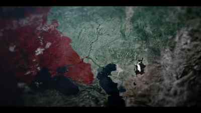 While the German army
is trapped at Stalingrad, - World War II: From the Frontlines