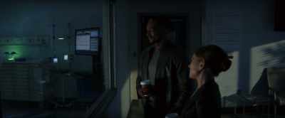 While the investigation - Captain America: Brave New World