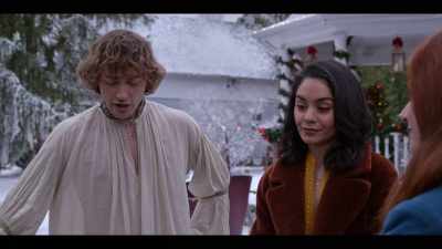 While the... It is an honor, - The Knight Before Christmas