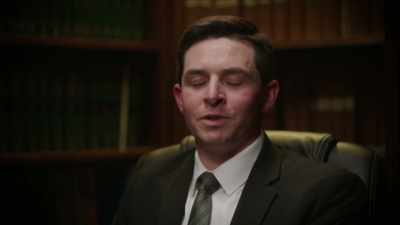 While the judge
was considering that,
it was eerie quiet. - Homicide Hunter: Never Give Up