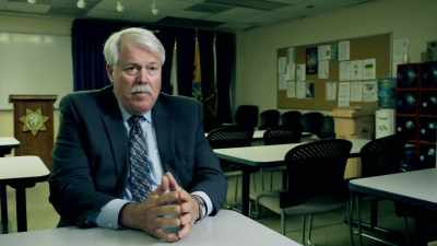 WHILE THE KILLER IS LOOKING
IN THE BACKYARD FOR THE MAN, - The Golden State Killer: It's Not Over