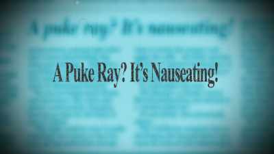 - While the LED incapacitator
does get the job done, - The UnBelievable with Dan Aykroyd