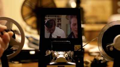 While the on-set tussles
continued... - The Movies That Made Us