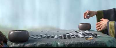 While the Phoenixes
remain under the mountain, - New Gods: Yang Jian
