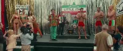 While the pizzas are cooking, why
don't we do some cooking ourselves? - Little Italy
