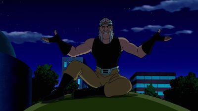 WHILE THE PLUMBERS HELD ME, I
HAD TIME TO PLAN MY REVENGE, - Ben 10: Ultimate Alien