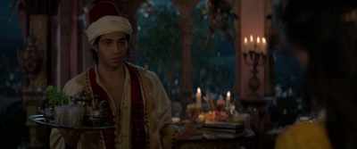 While the princess is out, - Aladdin