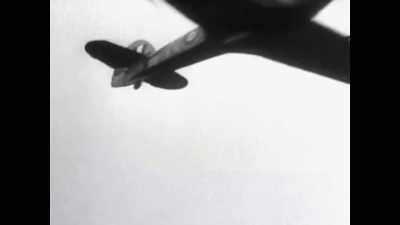 While the race to prepare on the ground forged ahead. - The Buildings That Fought Hitler