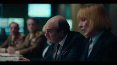 While the repercussions
if we are detected, - COBRA