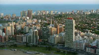 While the rest of
Mar Del Plata - Aerial Argentina