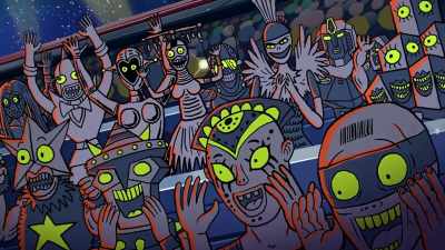 While the rest
of the Boom Boom Boys - Ballmastrz: 9009