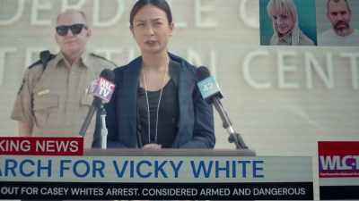 While the search is
ongoing, we're following - Bad Romance: The Vicky White Story