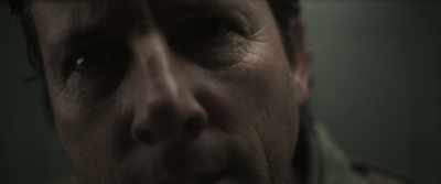 While the sheriff held a
gun to his father's head. - Silo