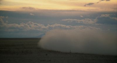 While to the south we could see the lights of Cheyenne - Badlands