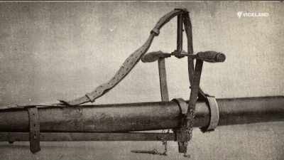 While the Stokes Light Mortar
was celebrated for its compact, - Guns That Changed The Game
