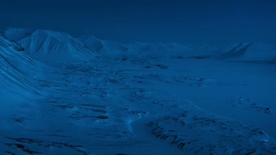 'While the sun may be long gone
from the Arctic, - A Year on Planet Earth