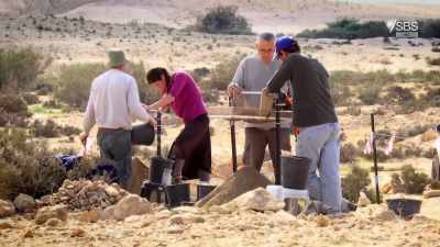 While the team hunts for evidence, - Curse of the Ancients with Alice Roberts