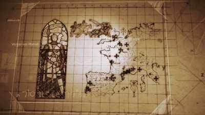 WHILE THE TEMPLARS
WERE FORMED - Lost Relics of the Knights Templar
