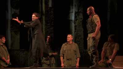 While the Volsces may say,
this mercy we have showed, - Coriolanus