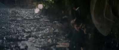 While the white faces of starving children - The Happy Prince
