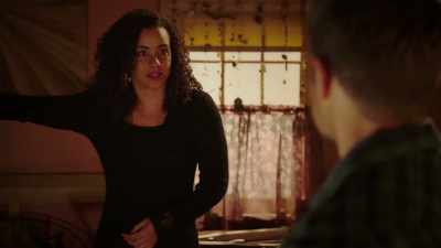 While the world's ending
right outside this door? - Midnight, Texas
