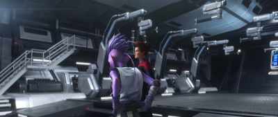 While their ship wasn't equipped - Star Trek: Prodigy