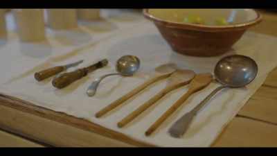 While these stories begin hidden down in the kitchens, - The History of Home Narrated by Nick Offerman