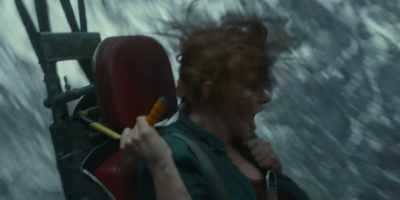 While they were out
building theme parks, - Jurassic World: Dominion