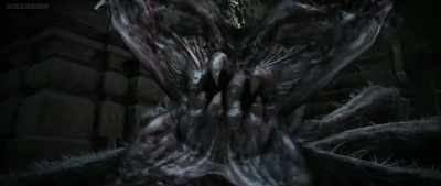 While they were there,
they faced hundreds of human-faced spiders - Mojin: The Worm Valley