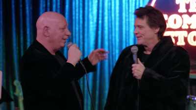 While they're all back there,
my buddy Seth Green is here. - Dirty Daddy: The Bob Saget Tribute