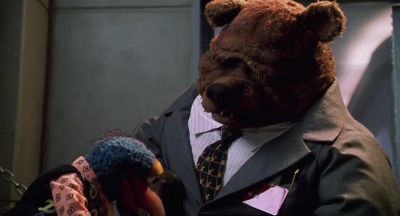 While they're warming up the brain sucker I brought you a sandwich - Muppets from Space