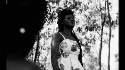 While those who claim to be my people
stood and watched. - Mami Wata