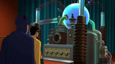 While those fiends were bidding, - Batman vs  Two Face
